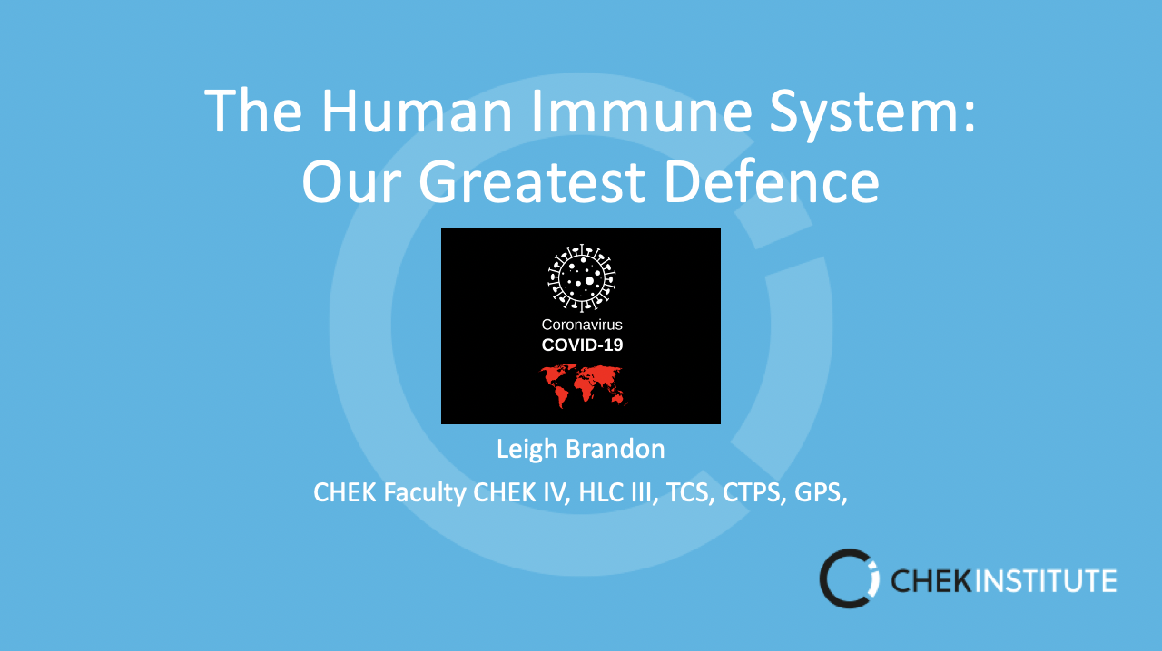 The Human Immune System: Our Greatest Defence – Webinar