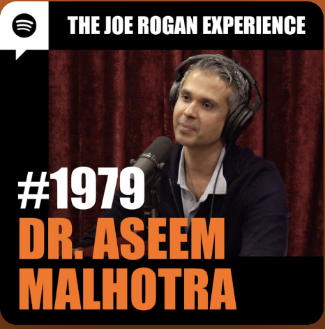 Dr Aseem Maltora on The Joe Rogan Experience