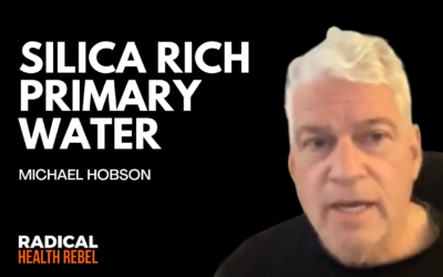Silica Water – A New Road to Healthful Longevity with Michael Hobson