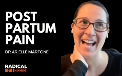 Postpartum Pain Prevention with Dr Arielle Martone