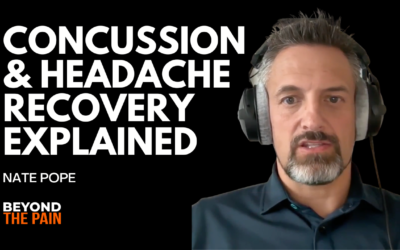 Concussions, Headaches & Brain Recovery with Nate Pope