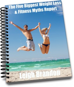 Weight Loss & Fitness Myths Report Cover